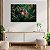 Quadros Decorativos Flutuante Paisagem Selva Tigre Em Meio A Folhagens Horizontal - Imagem 2