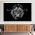 Quadro Decorativo Canvas Leão de Judá com Frase Nunca Foi Sorte Sempre Foi Deus Horizontal - Imagem 4