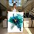 Quadro Decorativo Canvas Animal Pintura de Pavão Fundo Branco Vertical - Imagem 7
