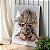 Quadro Decorativo Canvas Animais Selvagens Leão e seu Filhote Vertical - Imagem 2