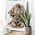 Quadro Decorativo Canvas Animais Selvagens Leão e seu Filhote Vertical - Imagem 3