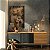 Quadro Decorativo Canvas Animais Selvagens Carinho da Familia Leão Vertical - Imagem 3
