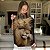 Quadro Decorativo Canvas Animais Selvagens Carinho da Familia Leão Vertical - Imagem 5