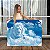 Quadro Decorativo Canvas Composição Abstrata de Imagem de Leão em uma Nuvem Horizontal - Imagem 1