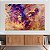 Quadro Decorativo Canvas Composição Abstrata de Casal de Leões Horizontal - Imagem 2