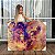 Quadro Decorativo Canvas Composição Abstrata de Casal de Leões Horizontal - Imagem 1