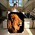 Quadro Decorativo Canvas Animal Selvagem Leão em Perfil Fundo Preto Vertical - Imagem 7