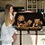 Quadro Decorativo Canvas Animal Selvagem Casal Leão sobre Tronco Horizontal - Imagem 7