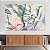 Quadro Decorativo Canvas Folhagens Folhas Candy Horizontal - Imagem 4