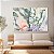 Quadro Decorativo Canvas Folhagens Folhas Candy Horizontal - Imagem 2