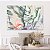 Quadro Decorativo Canvas Folhagens Folhas Candy Horizontal - Imagem 3