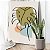 Quadro Decorativo Canvas Composição Abstrata de Costela de Adão com Cores Vertical - Imagem 3