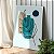 Quadro Decorativo Canvas Composição Abstrata de Folhas com Cores Vertical - Imagem 2