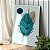 Quadro Decorativo Canvas Composição Abstrata de Folhas com Cores Vertical - Imagem 3