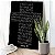 Quadro Decorativo Canvas Religioso Salmos 91 Letra Branca Vertical - Imagem 4