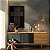 Quadro Decorativo Canvas Religioso Salmos 91 Letra Branca Vertical - Imagem 2