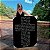 Quadro Decorativo Canvas Religioso Salmos 91 Letra Branca Vertical - Imagem 1