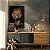 Quadro Decorativo Canvas Animal Leão com Frase Motivacional Vertical - Imagem 4