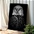 Quadro Decorativo Canvas Animais Águia Preto e Branco - Imagem 2