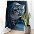 Quadro Decorativo Canvas Animal Selvagem Leopardo de Olhos Azuis Vertical - Imagem 4