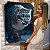 Quadro Decorativo Canvas Animal Selvagem Leopardo de Olhos Azuis Vertical - Imagem 6
