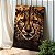 Quadro Decorativo Canvas Animal Selvagem Guepardo Vertical - Imagem 2