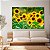 Quadro Decorativo Canvas Floral Campo de Girassois Horizontal - Imagem 2