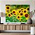 Quadro Decorativo Canvas Floral Campo de Girassois Horizontal - Imagem 5