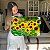 Quadro Decorativo Canvas Floral Campo de Girassois Horizontal - Imagem 6