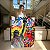 Quadro Decorativo Canvas Arte de Rua Pop Graffiti Estátua da Liberdade Vertical - Imagem 7