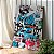 Quadro Decorativo Canvas Graffiti Estilo Pop Art Vertical - Imagem 1