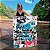 Quadro Decorativo Canvas Graffiti Estilo Pop Art Vertical - Imagem 2