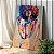 Quadro Decorativo Canvas Composição Abstrata de Beleza Feminina Vertical - Imagem 2