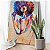 Quadro Decorativo Canvas Composição Abstrata de Beleza Feminina Vertical - Imagem 4