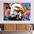 Quadro Decorativo Canvas Composição Abstrata de Águia em Perfil Horizontal - Imagem 2