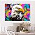 Quadro Decorativo Canvas Composição Abstrata de Águia em Perfil Horizontal - Imagem 4