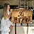 Quadro Decorativo Canvas Animais Savana Leoa Com Três Filhotes Horizontal - Imagem 7