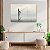 Quadro Decorativo Canvas Paisagem Homem Pescando Em Mar Espelhado Horizontal - Imagem 2
