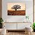 Quadro Decorativo Canvas Paisagem Árvore Seca Em Meio A Terra Horizontal - Imagem 3
