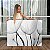 Quadro Decorativo Canvas Vista Aproximada De Dente de Leão Preto e Branco Horizontal - Imagem 1