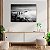Quadro Decorativo Canvas Paisagem Construções de Pedras Na Névoa Horizontal - Imagem 3