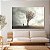 Quadro Decorativo Canvas Paisagem Homem Solitário Olhando Árvore Seca Horizontal - Imagem 4