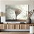 Quadro Decorativo Canvas Paisagem Homem Solitário Olhando Árvore Seca Horizontal - Imagem 3