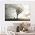 Quadro Decorativo Canvas Paisagem Homem Solitário Olhando Árvore Seca Horizontal - Imagem 5