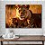 Quadros Decorativos Flutuante Animais Leoa Africana Deitada com Filhotes - Imagem 2