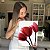 Quadro Decorativo Canvas Floral com Flores Tulipas Vermelhas Minimalistas I Vertical - Imagem 6