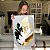 Quadro Decorativo Canvas Composição Moderna de Folhagens Vertical - Imagem 7