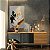 Quadro Decorativo Canvas Composição Moderna de Folhagens Vertical - Imagem 14