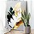 Quadro Decorativo Canvas Composição Moderna de Folhagens Vertical - Imagem 5