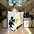 Quadro Decorativo Canvas Composição Moderna de Folhagens Vertical - Imagem 4